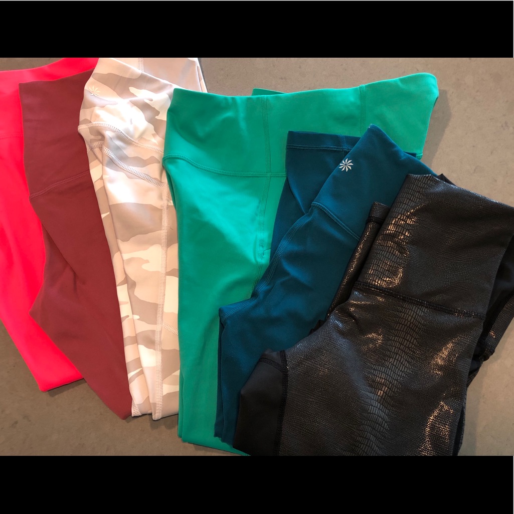 Bundle Of Lulu Lemon Athleta And Other Brands